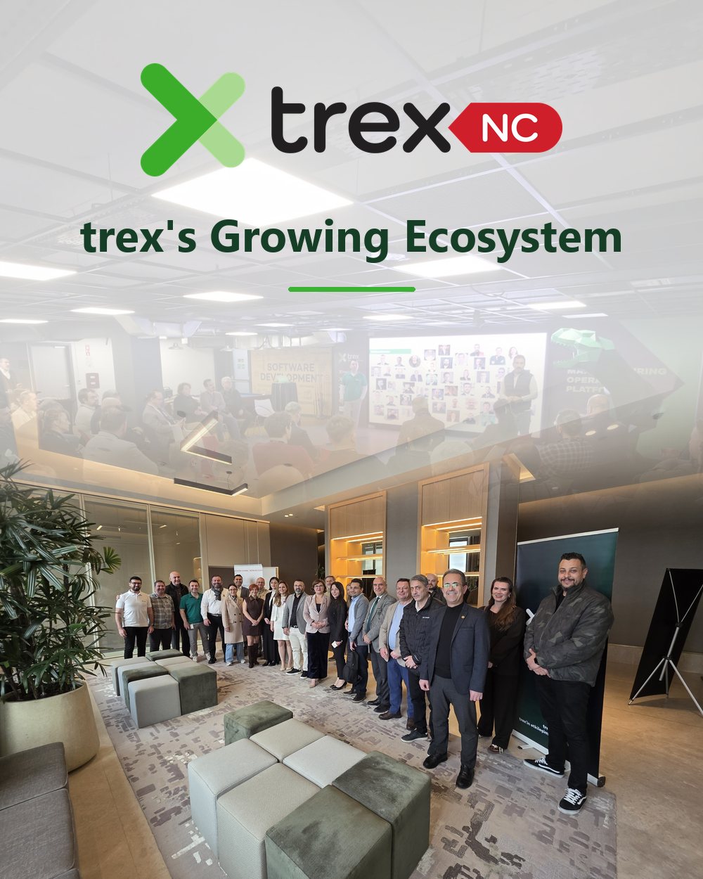 trex Network Channel partner meetings