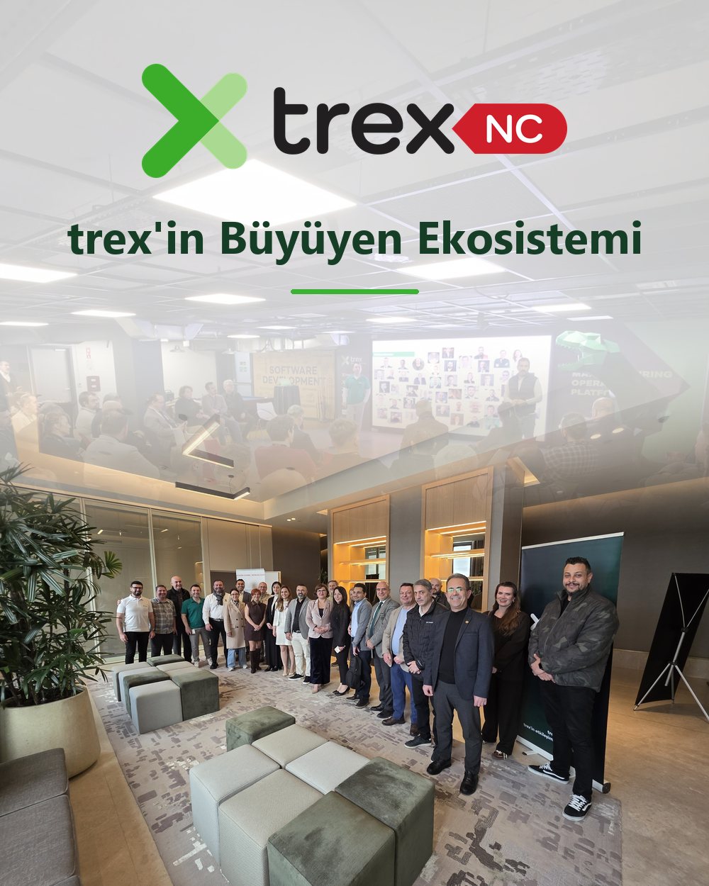 trex Network Channel iş ortakları buluşmaları
